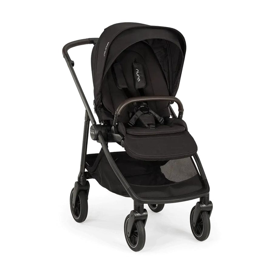 Nuna Coche Coche de Paseo Swiv Caviar - Nuna NN2200ST18600CVR