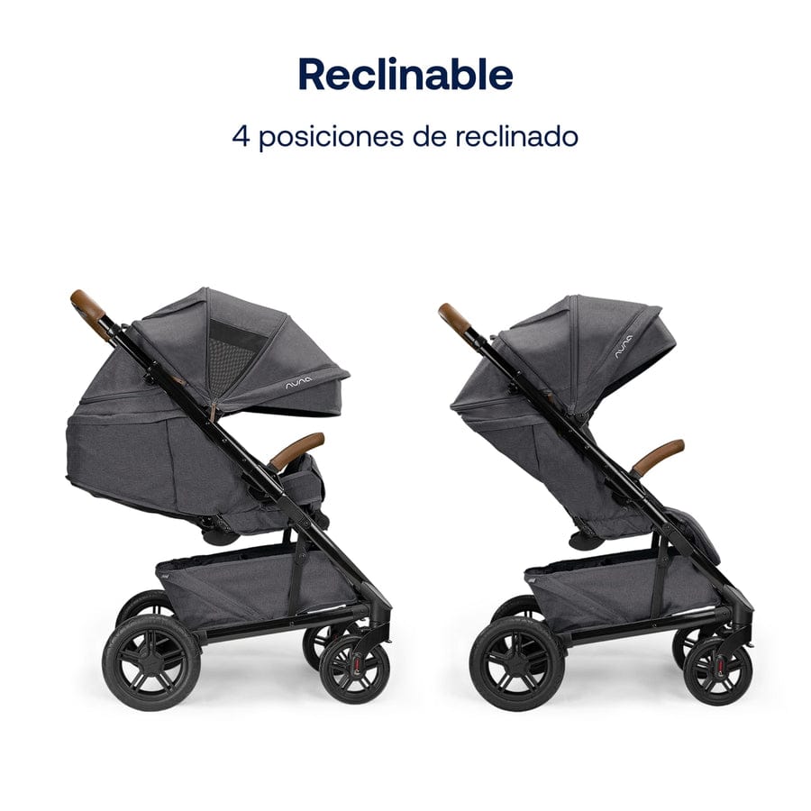 Nuna Coche Coche de paseo Tavo next Granite - Nuna NN2200ST1440GRAN