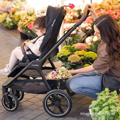 Nuna Coche Coche de paseo Triv LX Thunder - Nuna NN22502ST21300TN