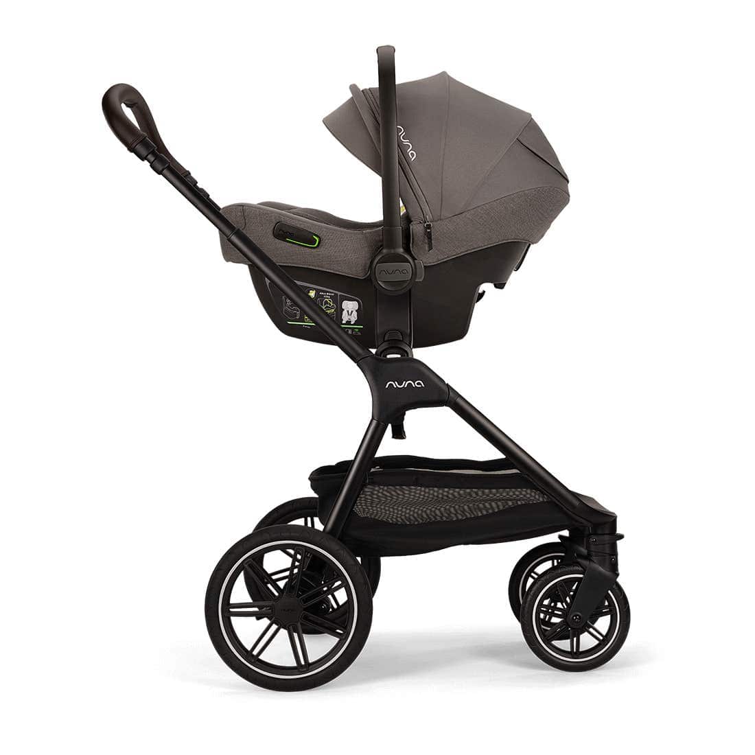 Nuna Coche Coche de paseo Triv LX Thunder - Nuna NN22502ST21300TN