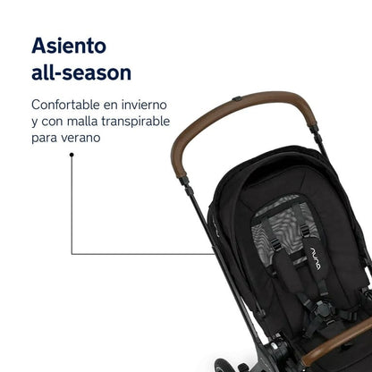 Nuna Coche Coche de paseo Triv NEXT W / AD & RC - Nuna NN2200ST16615CVR