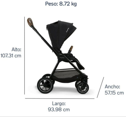 Nuna Coche Coche de paseo Triv NEXT W / AD & RC - Nuna NN2200ST16615CVR