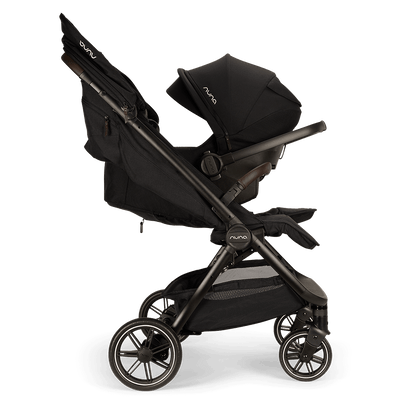 Nuna Coche Coche de paseo TRVL dubl Granite - Nuna NN22504ST19800GRN