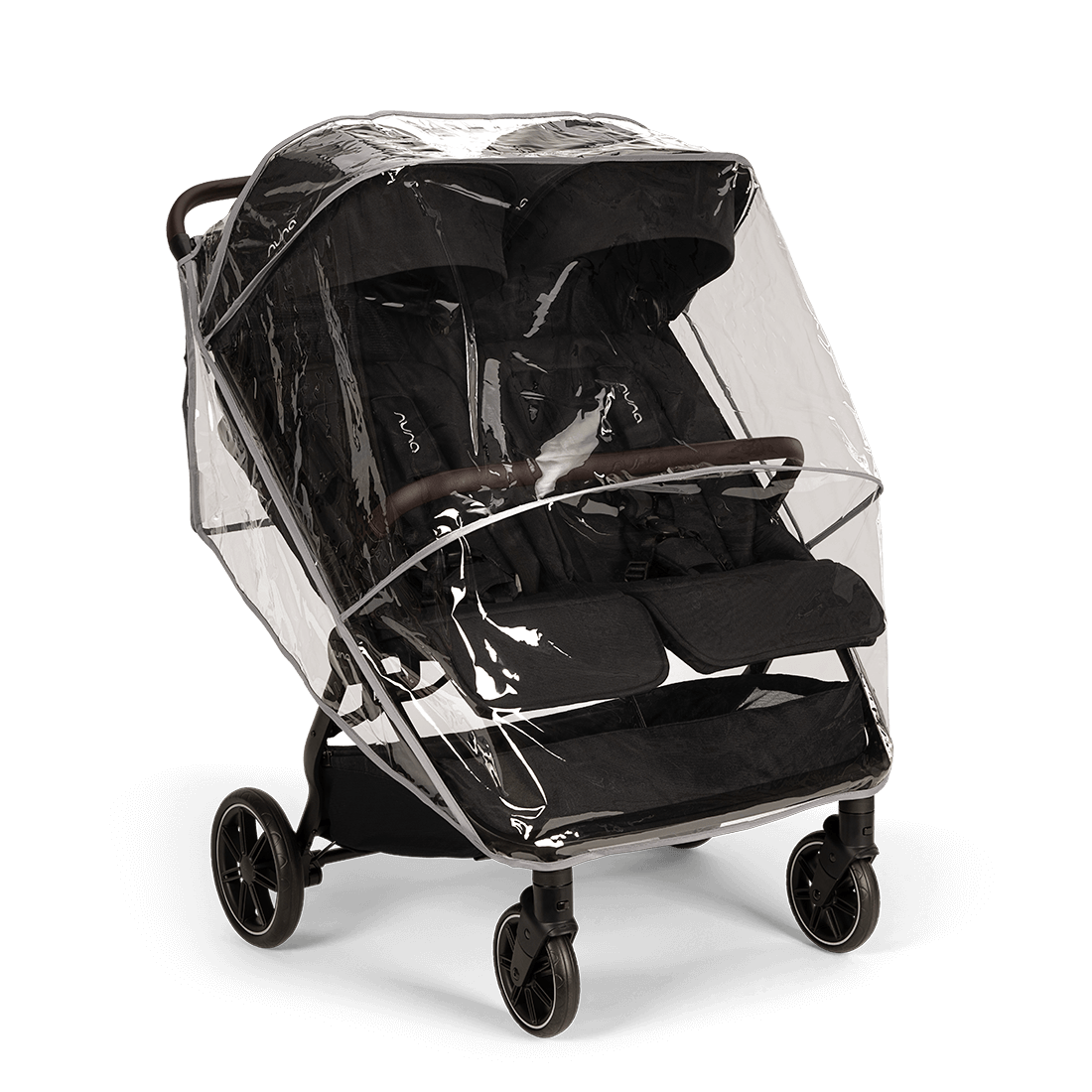 Nuna Coche Coche de paseo TRVL dubl Granite - Nuna NN22504ST19800GRN