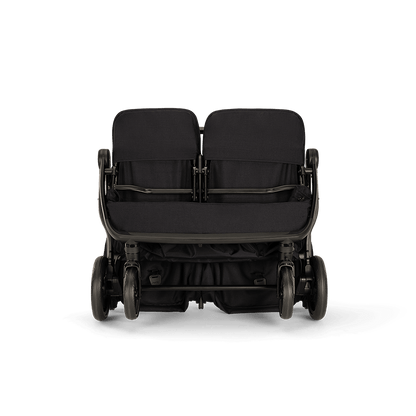 Nuna Coche Coche de paseo TRVL dubl Granite - Nuna NN22504ST19800GRN