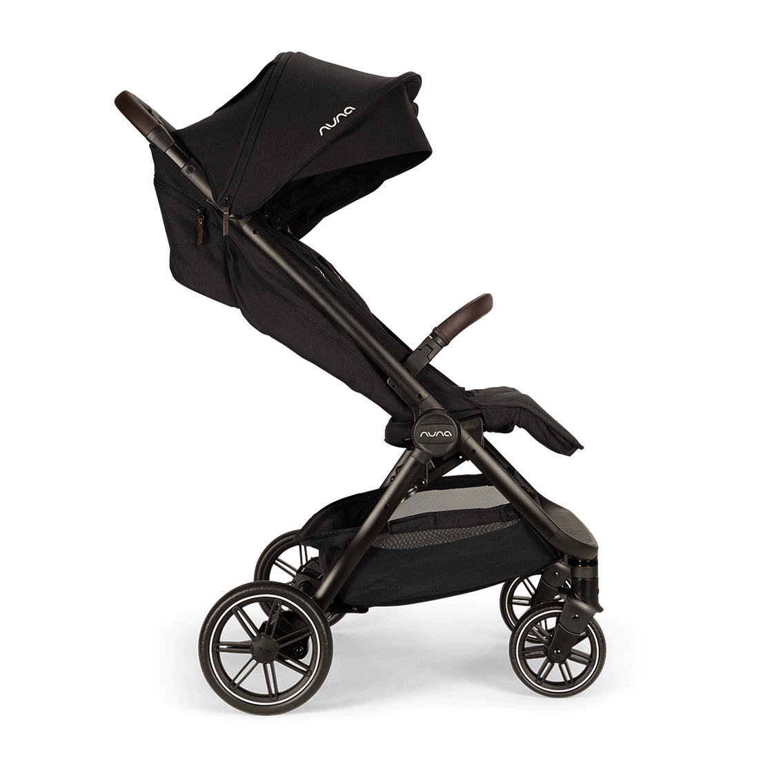 Nuna Coche Coche de paseo TRVL dubl Granite - Nuna NN22504ST19800GRN