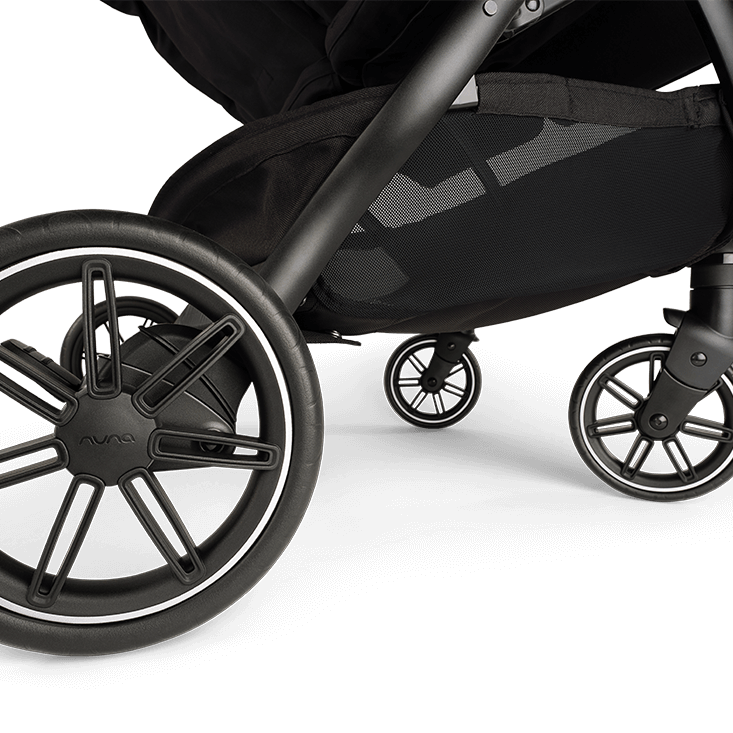 Nuna Coche Coche de paseo TRVL dubl Granite - Nuna NN22504ST19800GRN