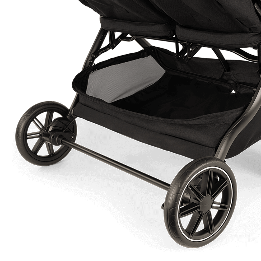 Nuna Coche Coche de paseo TRVL dubl Granite - Nuna NN22504ST19800GRN