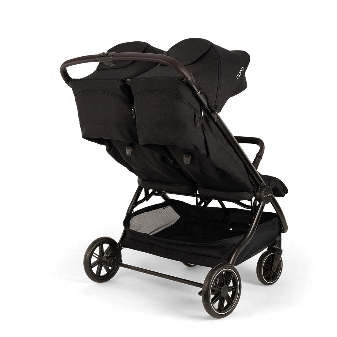 Nuna Coche Coche de paseo TRVL dubl Granite - Nuna NN22504ST19800GRN