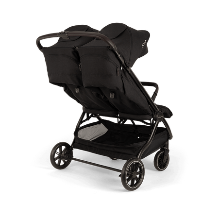 Nuna Coche Coche de paseo TRVL dubl Granite - Nuna NN22504ST19800GRN