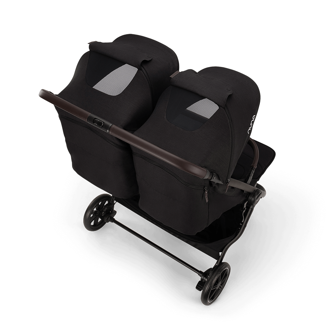 Nuna Coche Coche de paseo TRVL dubl Granite - Nuna NN22504ST19800GRN