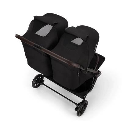 Nuna Coche Coche de paseo TRVL dubl Granite - Nuna NN22504ST19800GRN