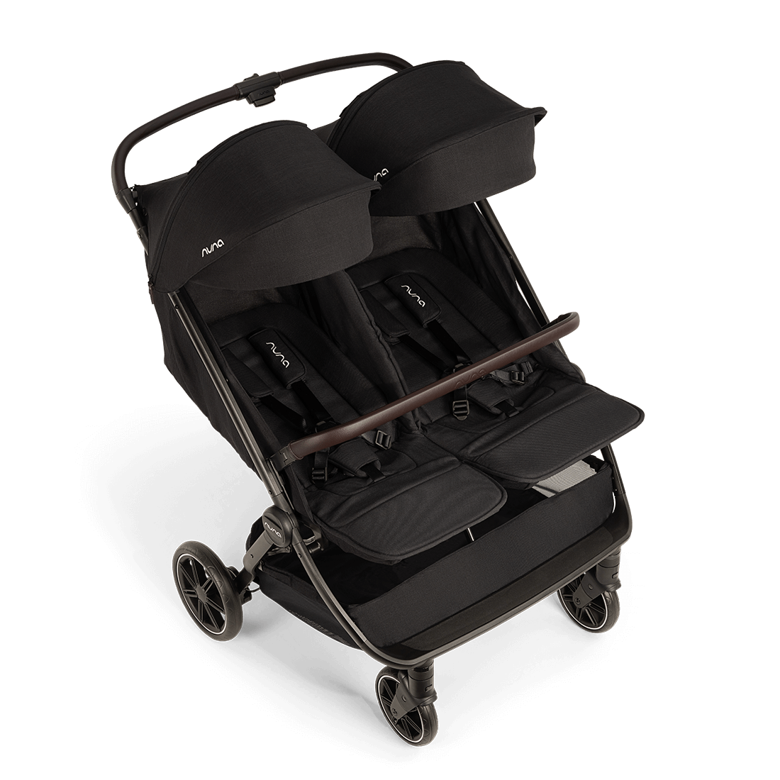 Nuna Coche Coche de paseo TRVL dubl Granite - Nuna NN22504ST19800GRN
