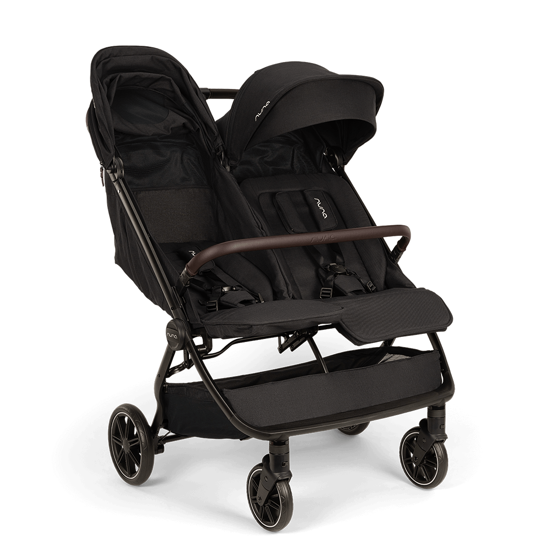 Nuna Coche Coche de paseo TRVL dubl Granite - Nuna NN22504ST19800GRN