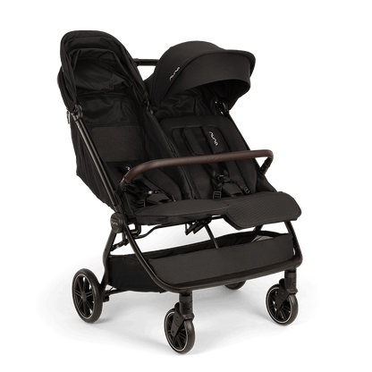 Nuna Coche Coche de paseo TRVL dubl Granite - Nuna NN22504ST19800GRN