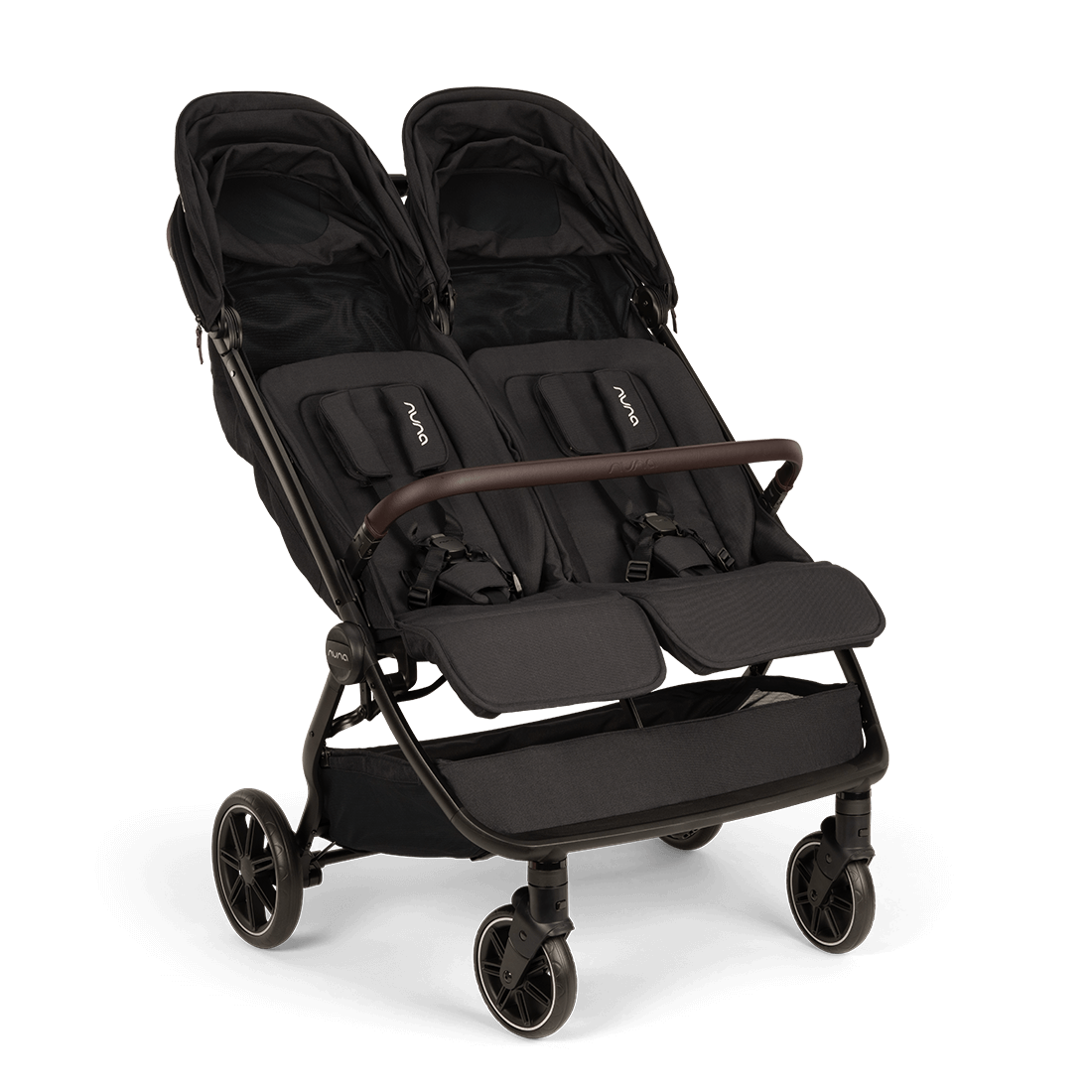 Nuna Coche Coche de paseo TRVL dubl Granite - Nuna NN22504ST19800GRN