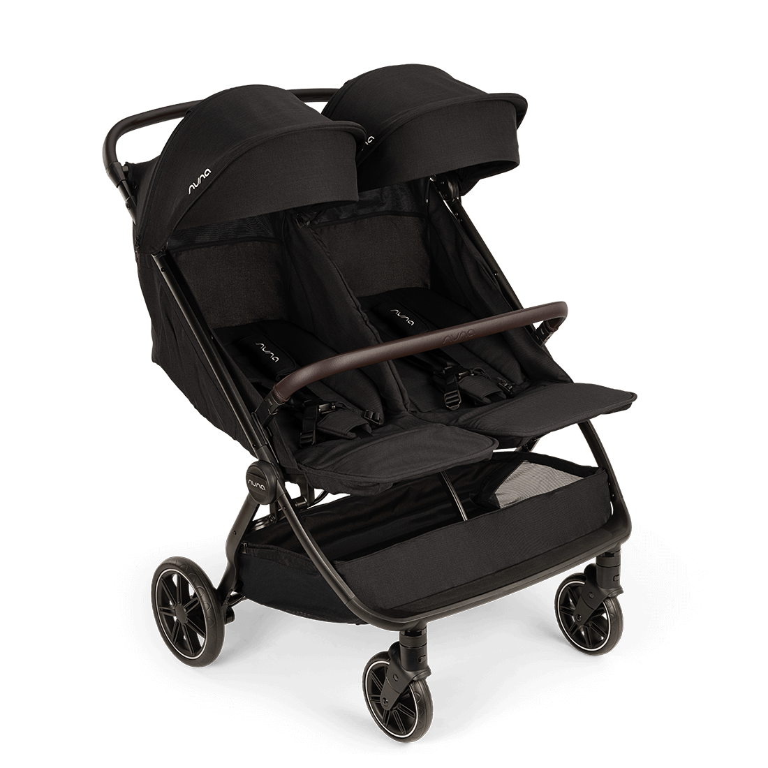 Nuna Coche Coche de paseo TRVL dubl Granite - Nuna NN22504ST19800GRN