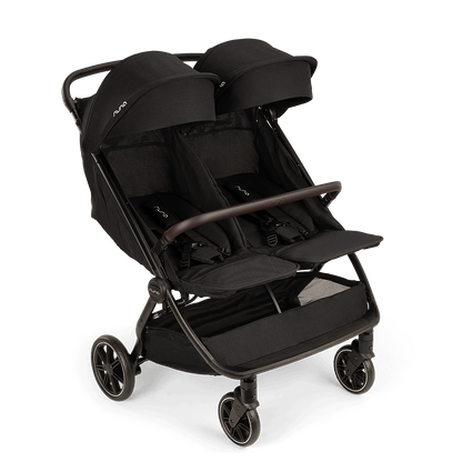 Nuna Coche Coche de paseo TRVL dubl Granite - Nuna NN22504ST19800GRN
