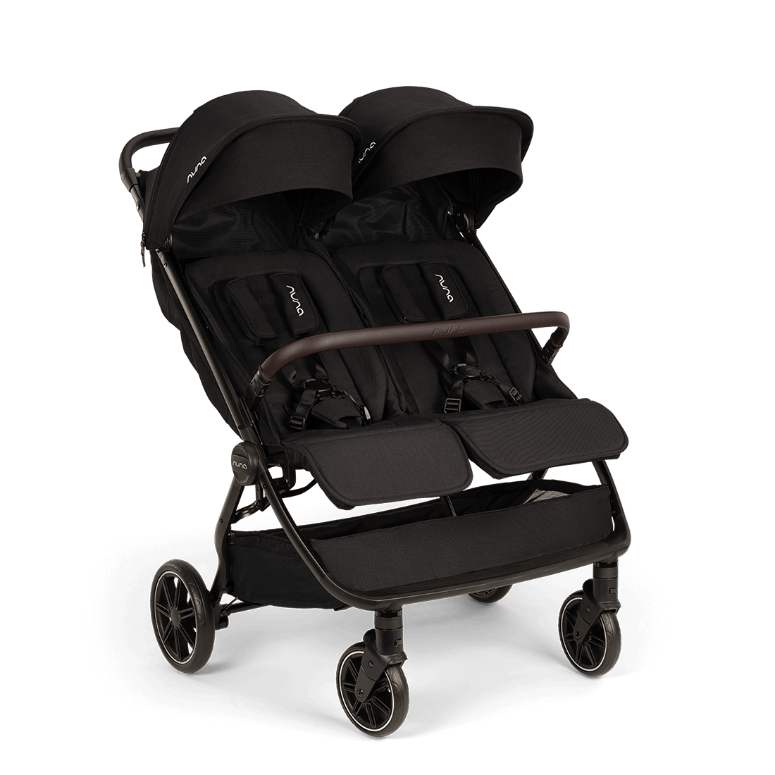 Nuna Coche Coche de paseo TRVL dubl Granite - Nuna NN22504ST19800GRN