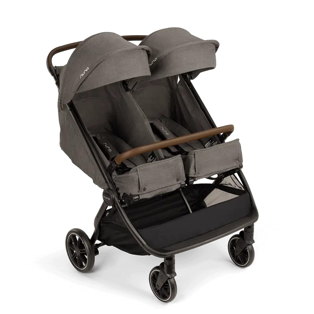 Nuna Coche Coche de paseo TRVL dubl Granite - Nuna NN22504ST19800GRN