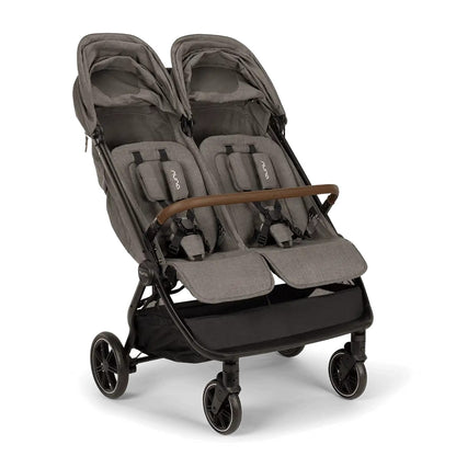 Nuna Coche Coche de paseo TRVL dubl Granite - Nuna NN22504ST19800GRN