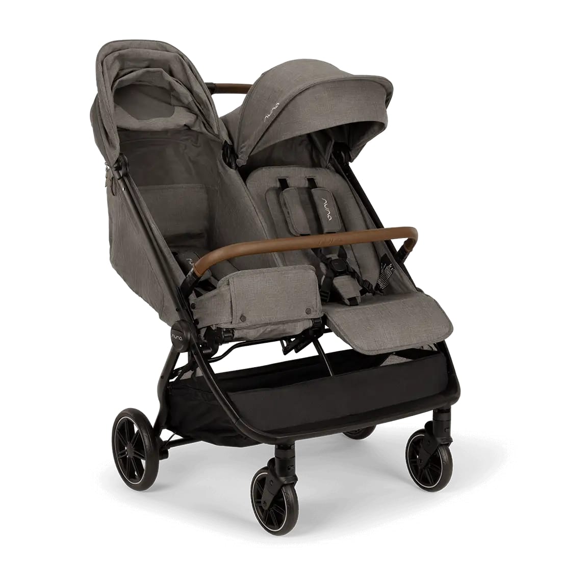 Nuna Coche Coche de paseo TRVL dubl Granite - Nuna NN22504ST19800GRN
