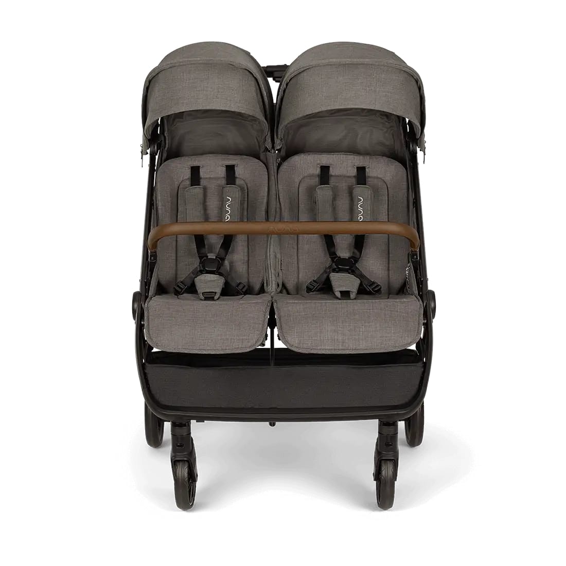 Nuna Coche Coche de paseo TRVL dubl Granite - Nuna NN22504ST19800GRN
