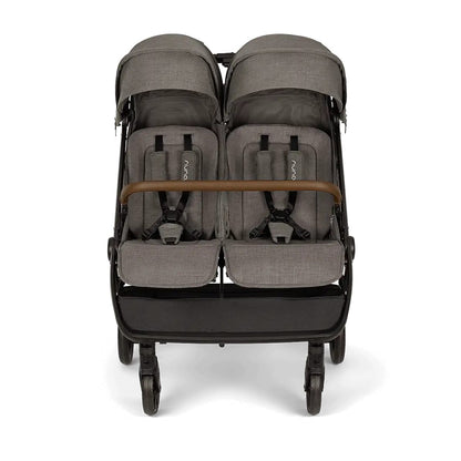 Nuna Coche Coche de paseo TRVL dubl Granite - Nuna NN22504ST19800GRN