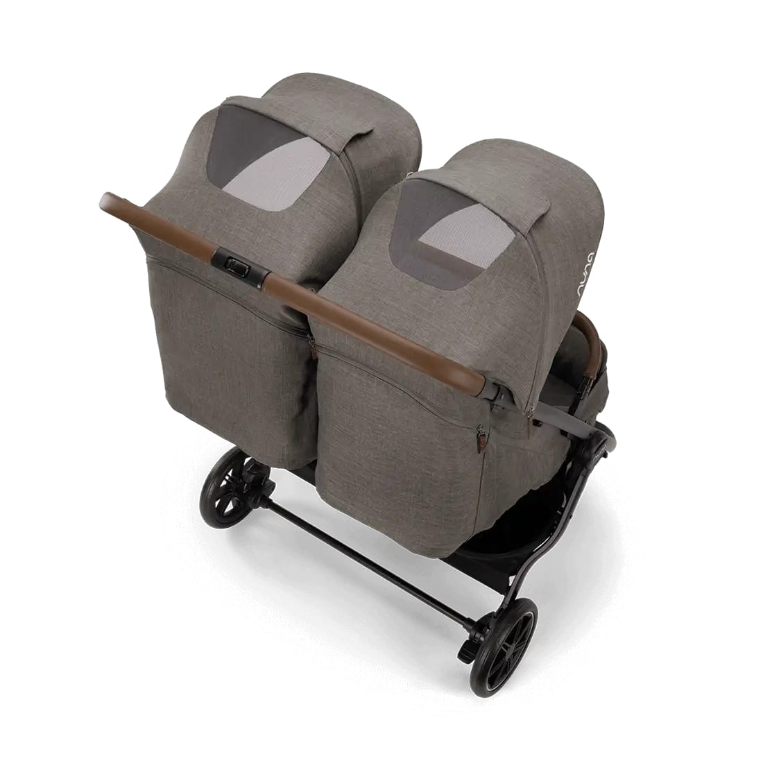 Nuna Coche Coche de paseo TRVL dubl Granite - Nuna NN22504ST19800GRN