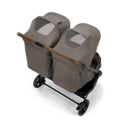 Nuna Coche Coche de paseo TRVL dubl Granite - Nuna NN22504ST19800GRN