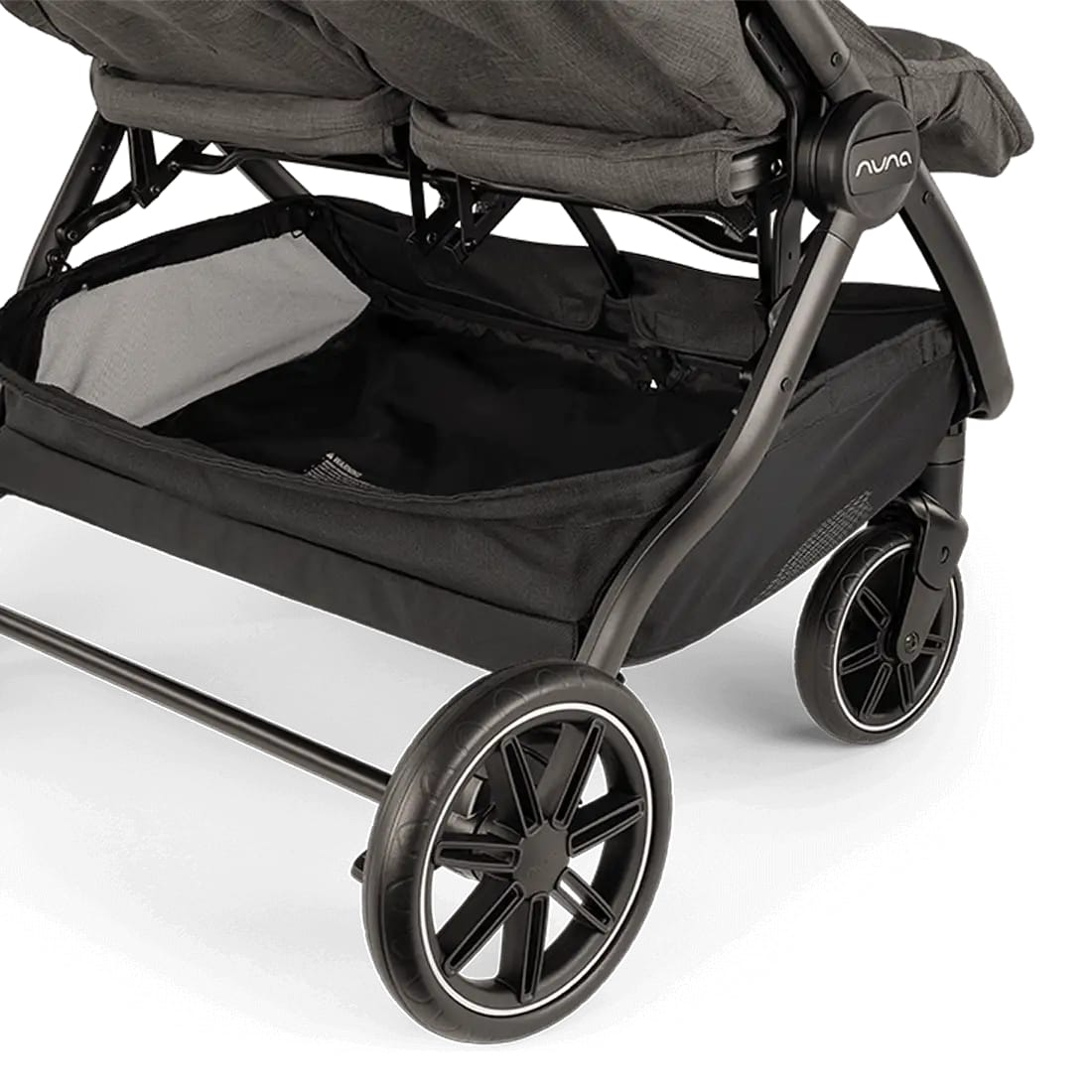 Nuna Coche Coche de paseo TRVL dubl Granite - Nuna NN22504ST19800GRN
