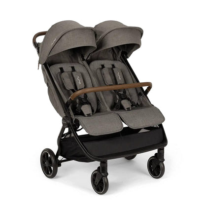 Nuna Coche Coche de paseo TRVL dubl Granite - Nuna NN22504ST19800GRN