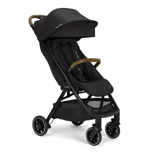 Nuna Coche Coche de Paseo TRVL negro - Nuna NN2200ST15719CVR