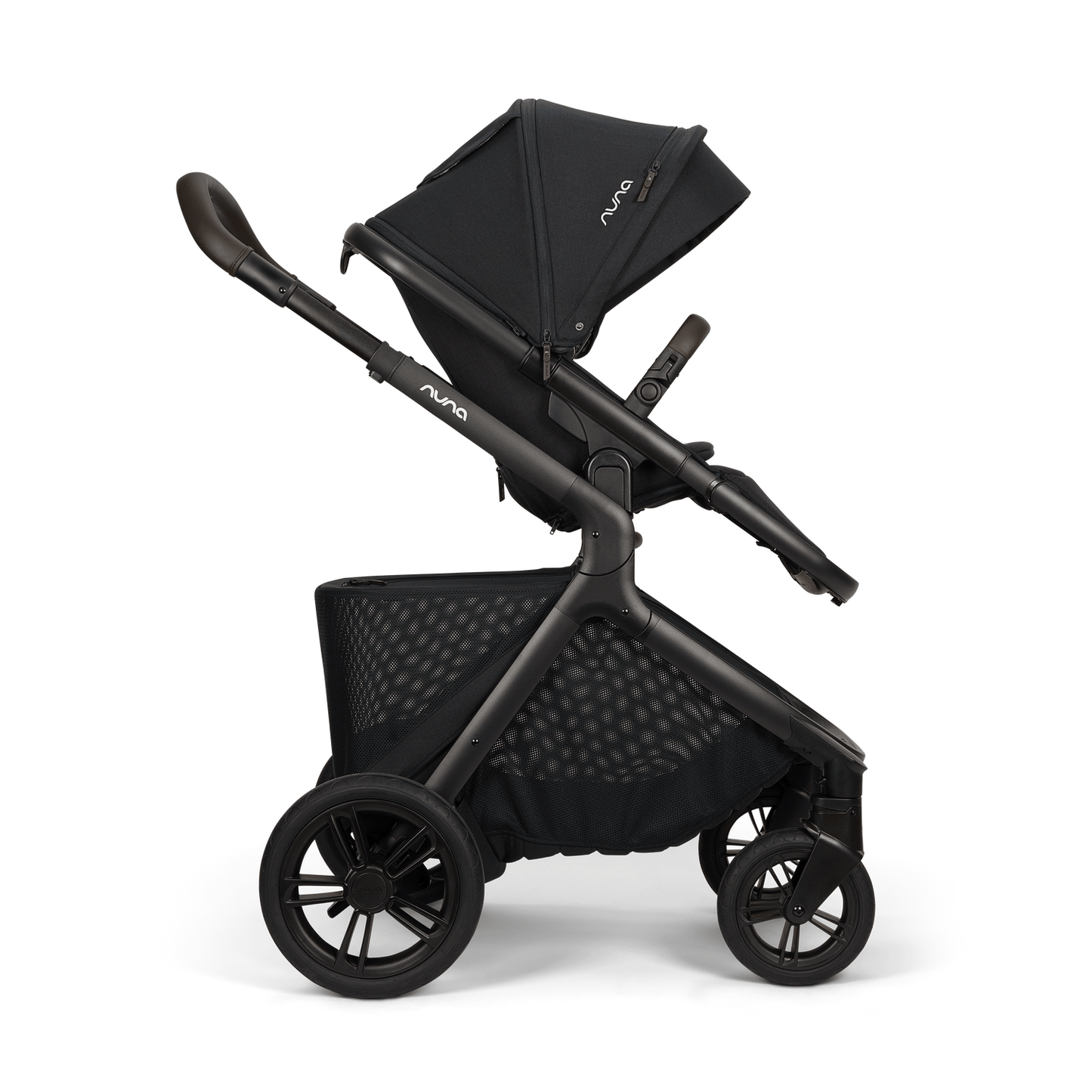 Nuna Coche COCHE DEMI ICON CAVIAR W/RC&AD - NUNA NN22502ST22900CVR