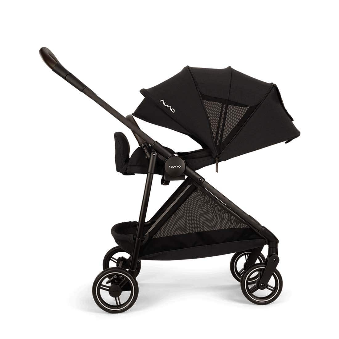 Nuna Coches Coche de paseo Ixxa Next Caviar - Nuna NN2200ST16030CVR