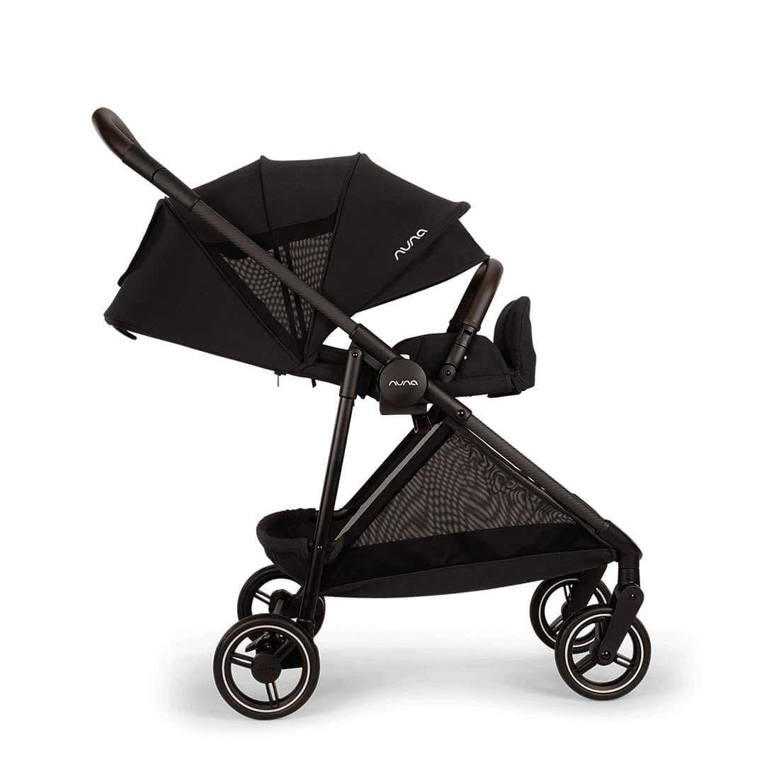 Nuna Coches Coche de paseo Ixxa Next Caviar - Nuna NN2200ST16030CVR