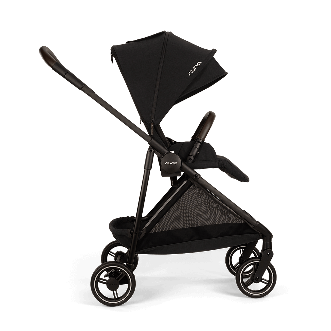 Nuna Coches Coche de paseo Ixxa Next Caviar - Nuna NN2200ST16030CVR