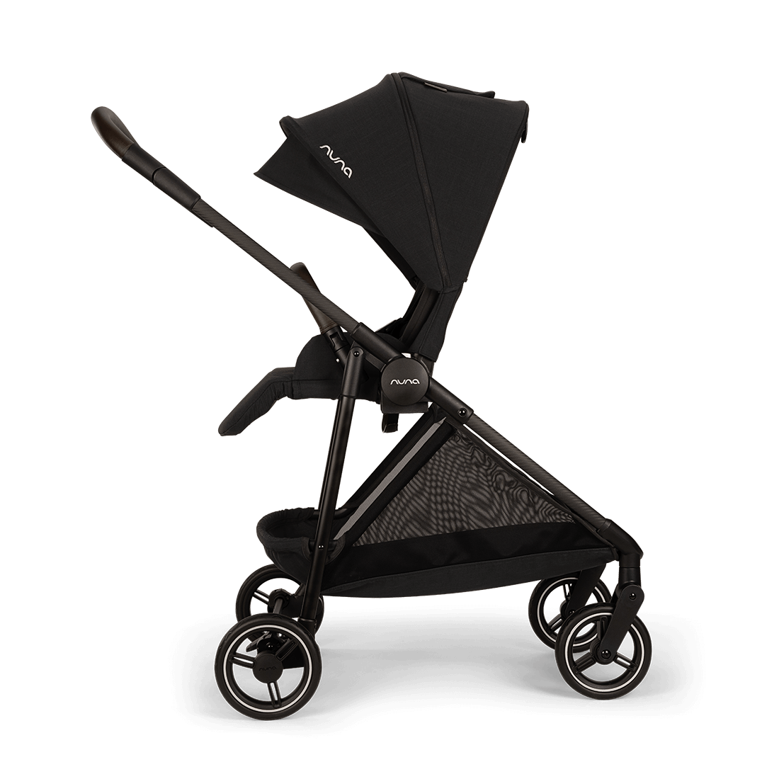 Nuna Coches Coche de paseo Ixxa Next Caviar - Nuna NN2200ST16030CVR