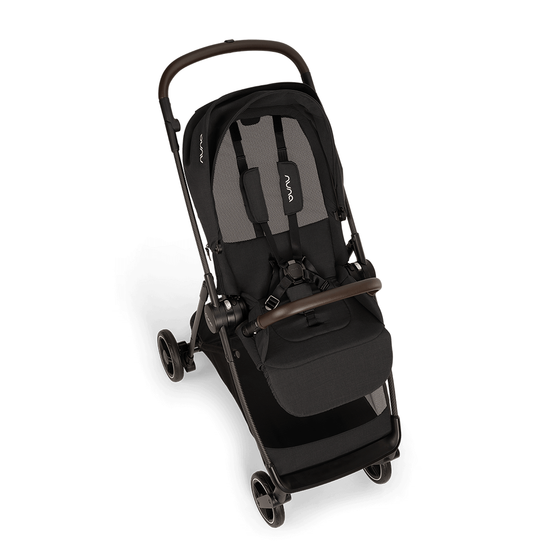 Nuna Coches Coche de paseo Ixxa Next Caviar - Nuna NN2200ST16030CVR