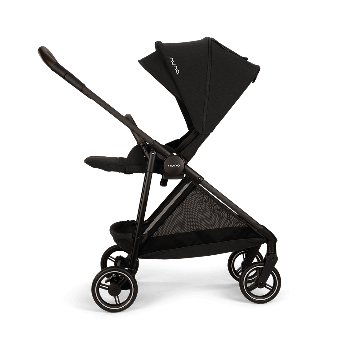 Nuna Coches Coche de paseo Ixxa Next Caviar - Nuna NN2200ST16030CVR