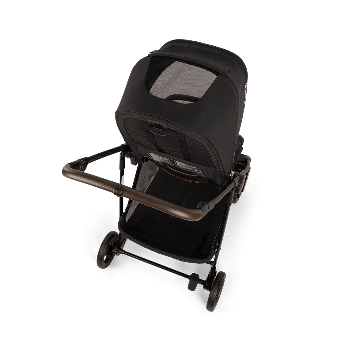 Nuna Coches Coche de paseo Ixxa Next Caviar - Nuna NN2200ST16030CVR