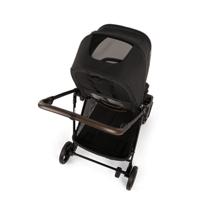 Nuna Coches Coche de paseo Ixxa Next Caviar - Nuna NN2200ST16030CVR