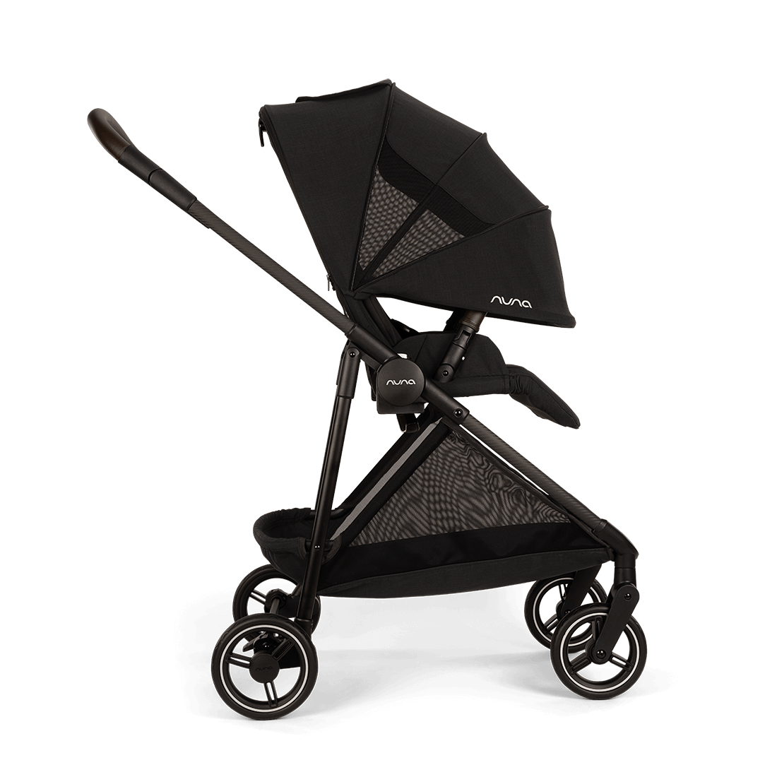 Nuna Coches Coche de paseo Ixxa Next Caviar - Nuna NN2200ST16030CVR