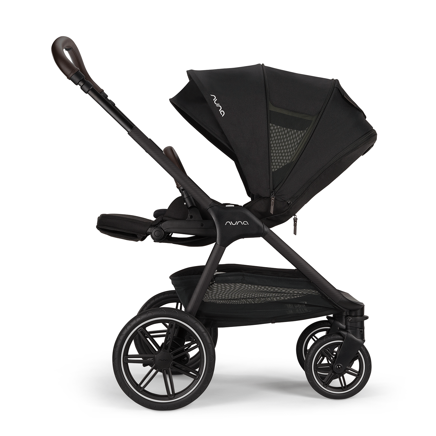 Nuna Coches Coche de Paseo Triv LX Caviar - Nuna