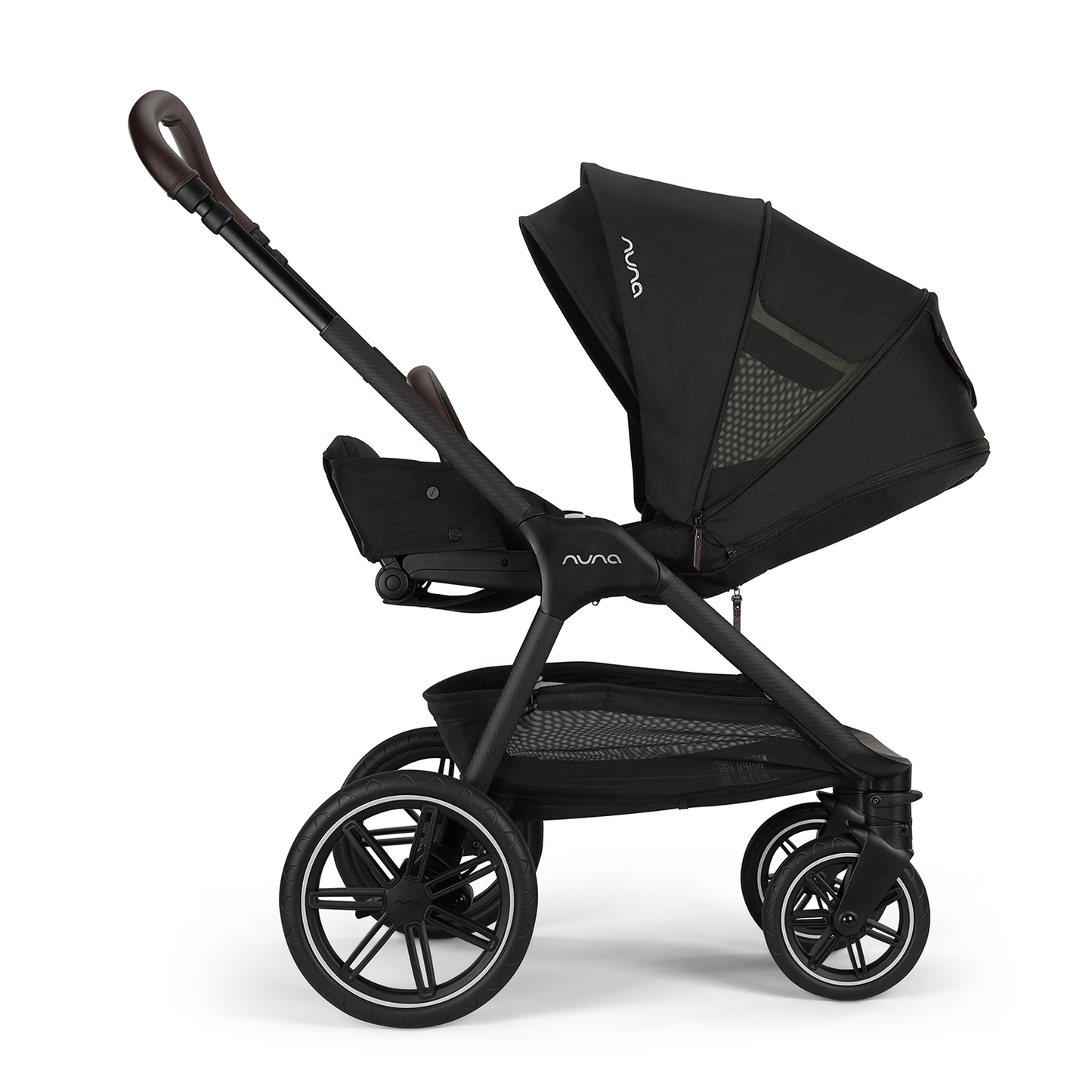 Nuna Coches Coche de Paseo Triv LX Caviar - Nuna