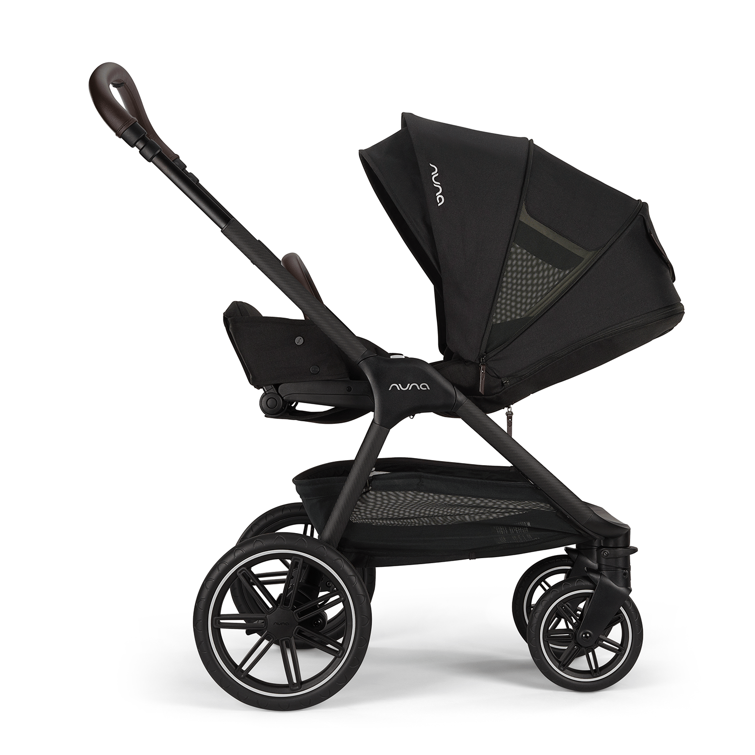 Nuna Coches Coche de Paseo Triv LX Caviar - Nuna