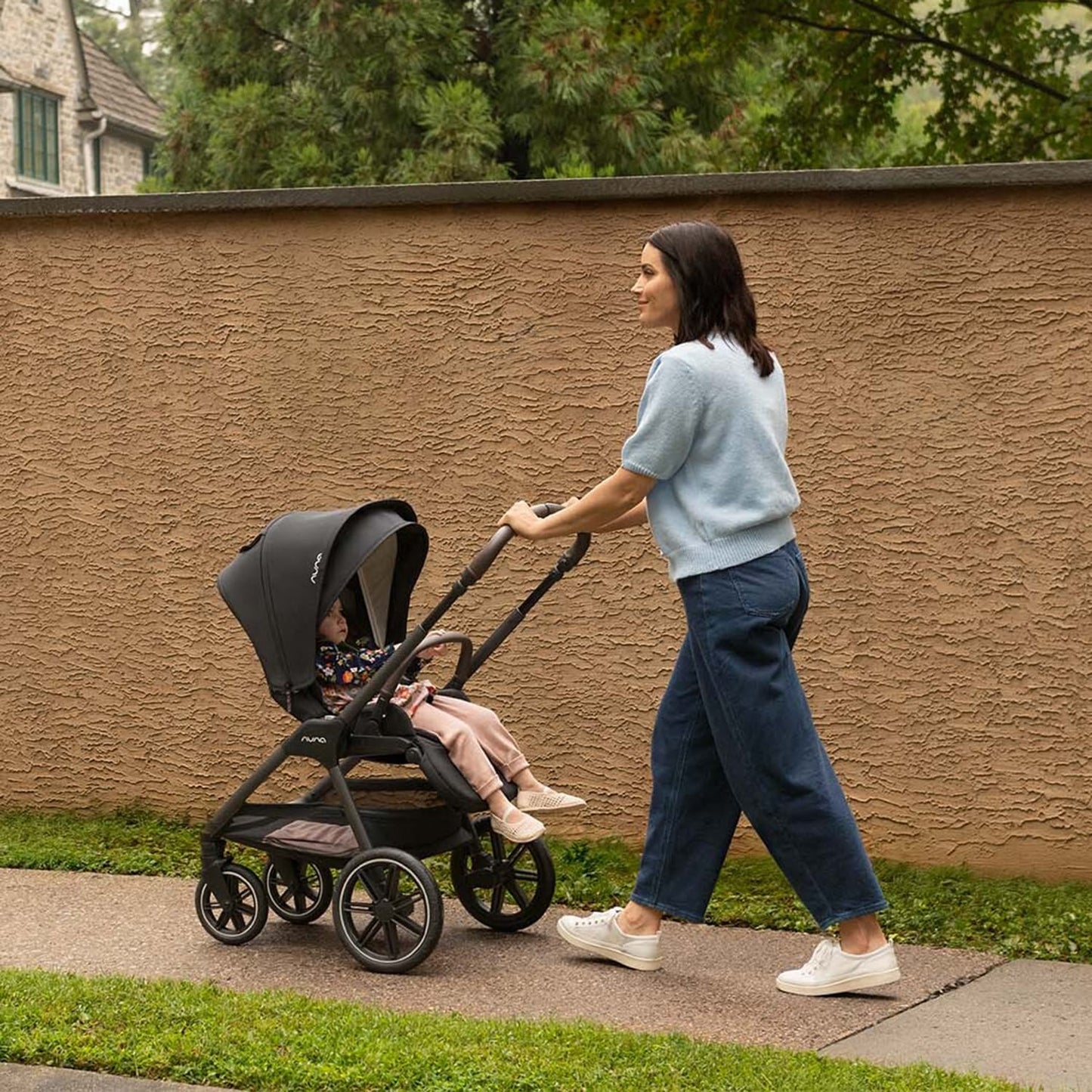 Nuna Coches Coche de Paseo Triv LX Caviar - Nuna
