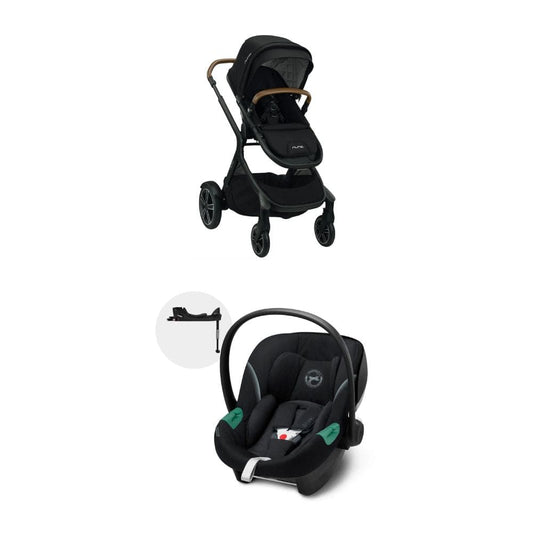 Nuna Coches Travel System Arma tu PACK de Coche Demi Grow Nuna con huevo para auto Aton S2 ARMADEMIGROWS2