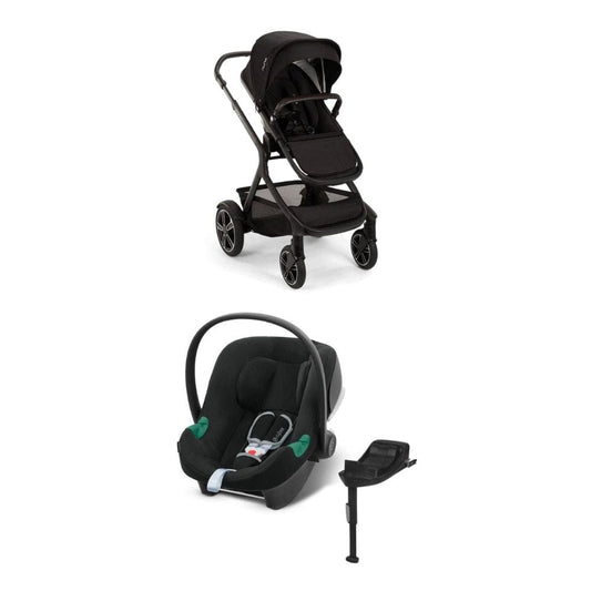 Nuna Coches Travel System Arma tu PACK de Coche Demi Next Nuna con huevo para auto Aton B2 ARMADEMINEXTB2