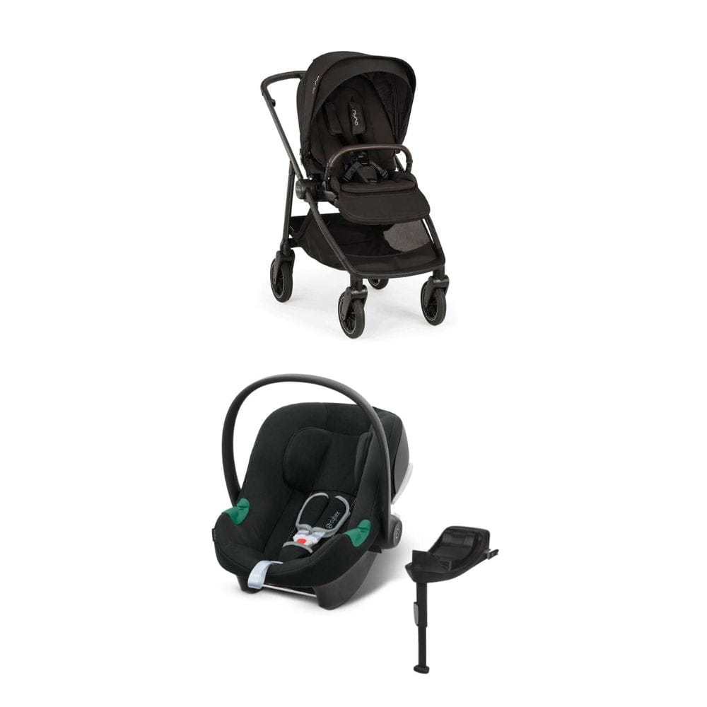 Nuna Coches Travel System Arma tu PACK de Coche Swiv Nuna con huevo para auto Aton B2 ARMASWIVB2